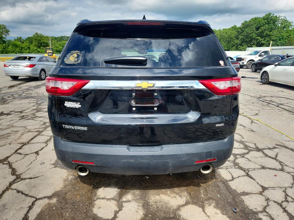 Aukcja sprzedaży 2018 Chevrolet Traverse, vin: 1GNEVFKW7JJ234277, numer aukcji: 54334276