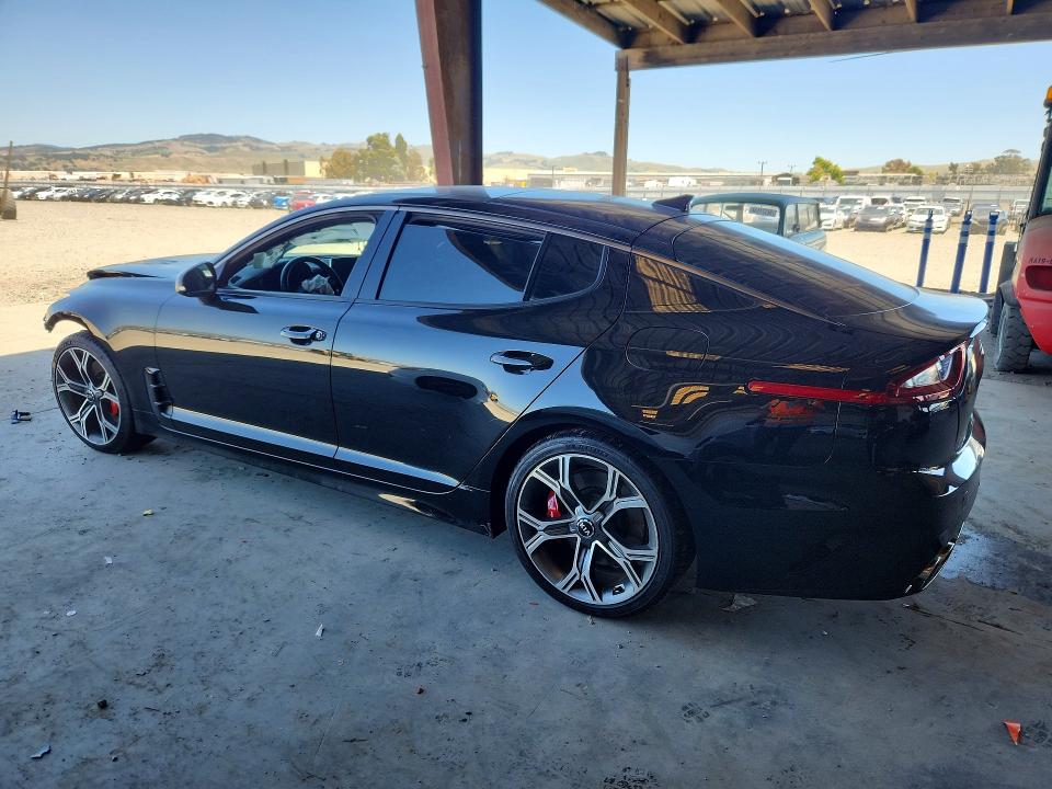 Продаж на аукціоні авто 2019 Kia Stinger, vin: KNAE45LC6K6062819, номер лоту: 52212506