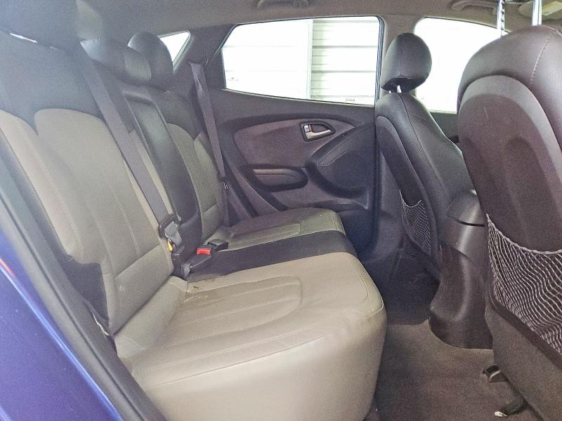 2011 Hyundai Tucson მანქანა იყიდება აუქციონზე, vin: KM8JU3AC0BU236593, აუქციონის ნომერი: 51572516