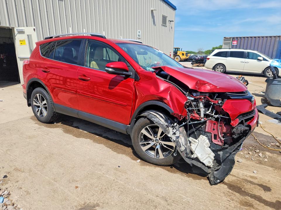 55385036 :رقم المزاد ، JTMRFREV8GJ053466 vin ، 2016 Toyota Rav4 مزاد بيع