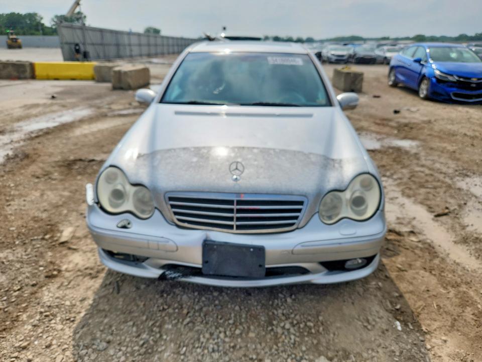 2006 Mercedes-benz C მანქანა იყიდება აუქციონზე, vin: WDBRF52H76A845337, აუქციონის ნომერი: 54160046