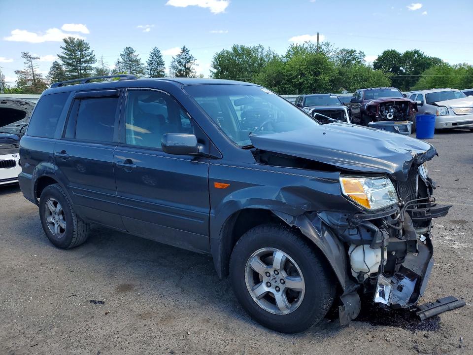 Aukcja sprzedaży 2006 Honda Pilot, vin: 2HKYF18406H509340, numer aukcji: 55435006