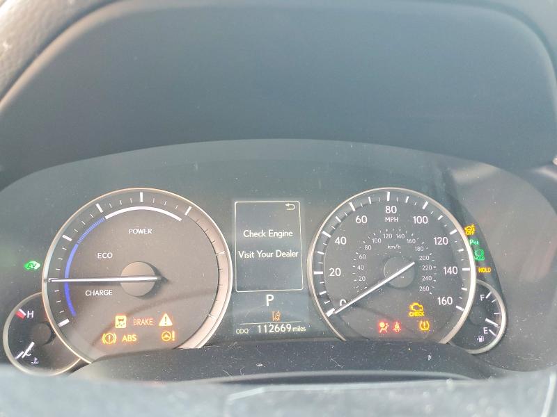 53275306 :رقم المزاد ، 2T2BGMCAXJC026530 vin ، 2018 Lexus Rx 450h مزاد بيع