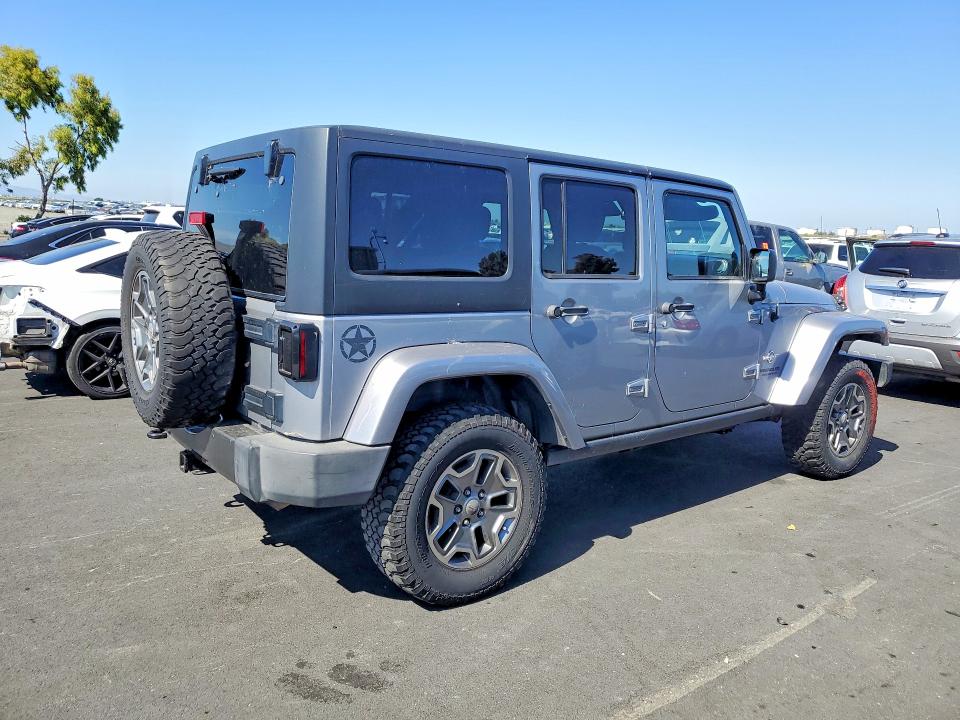 Продажа на аукционе авто 2013 Jeep Wrangler Unlimited, vin: 1C4HJWDG7DL598702, номер лота: 53558156