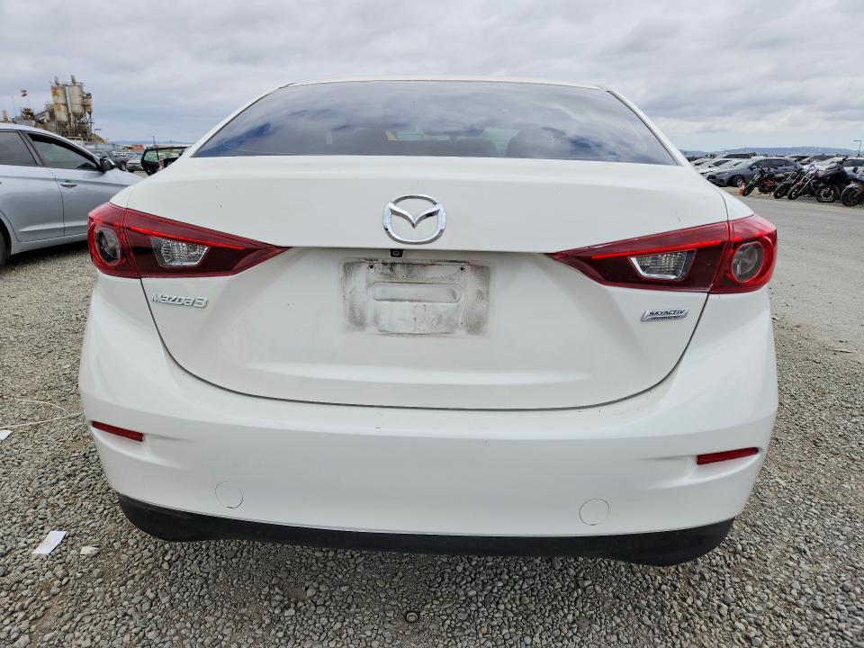 55016816 :رقم المزاد ، JM1BM1T76G1280622 vin ، 2016 Mazda 3 مزاد بيع