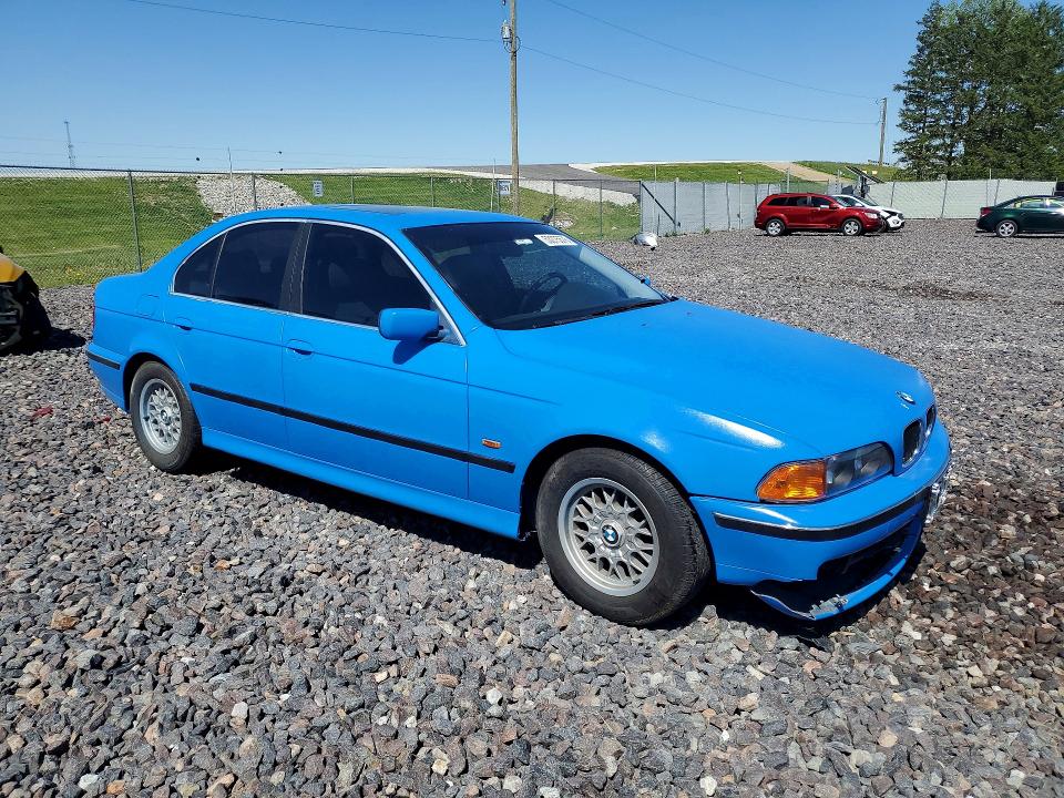 53275576 :رقم المزاد ، WBADD632XWBW33234 vin ، 1998 Bmw 528 مزاد بيع
