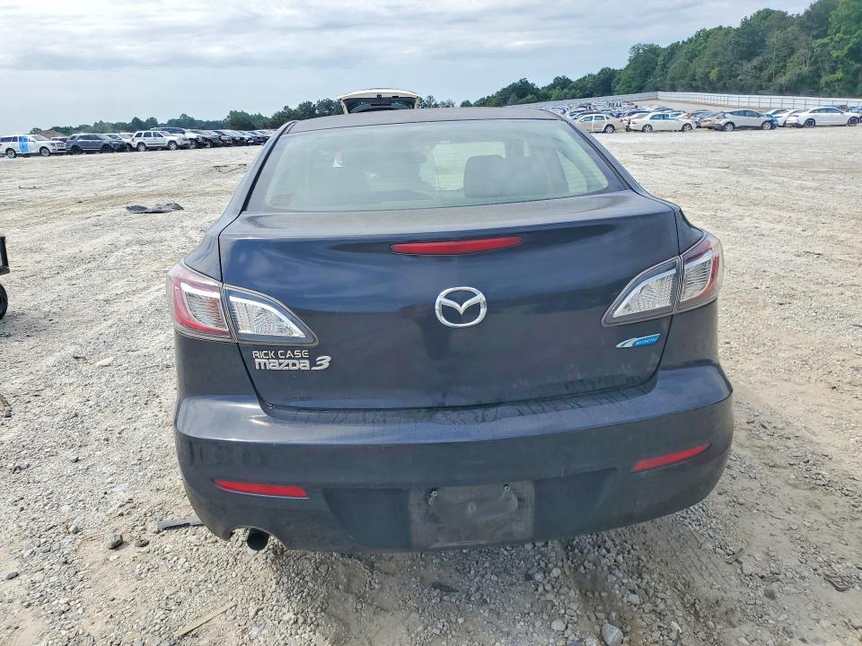 53188466 :رقم المزاد ، JM1BL1U79D1846768 vin ، 2013 Mazda 3 مزاد بيع