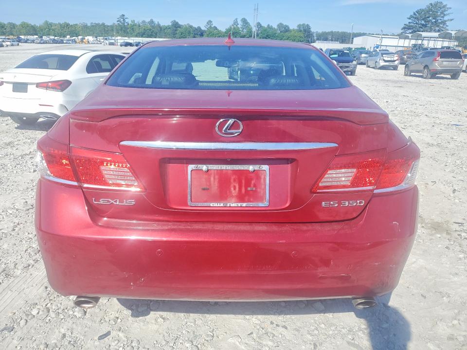 Aukcja sprzedaży 2010 Lexus Es 350, vin: JTHBK1EG9A2378465, numer aukcji: 52682396