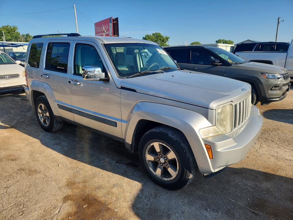 Aukcja sprzedaży 2008 Jeep Liberty, vin: 1J8GN28K48W183017, numer aukcji: 53634246