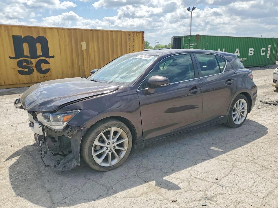 Aukcja sprzedaży 2011 Lexus Ct, vin: JTHKD5BHXB2043280, numer aukcji: 53471096