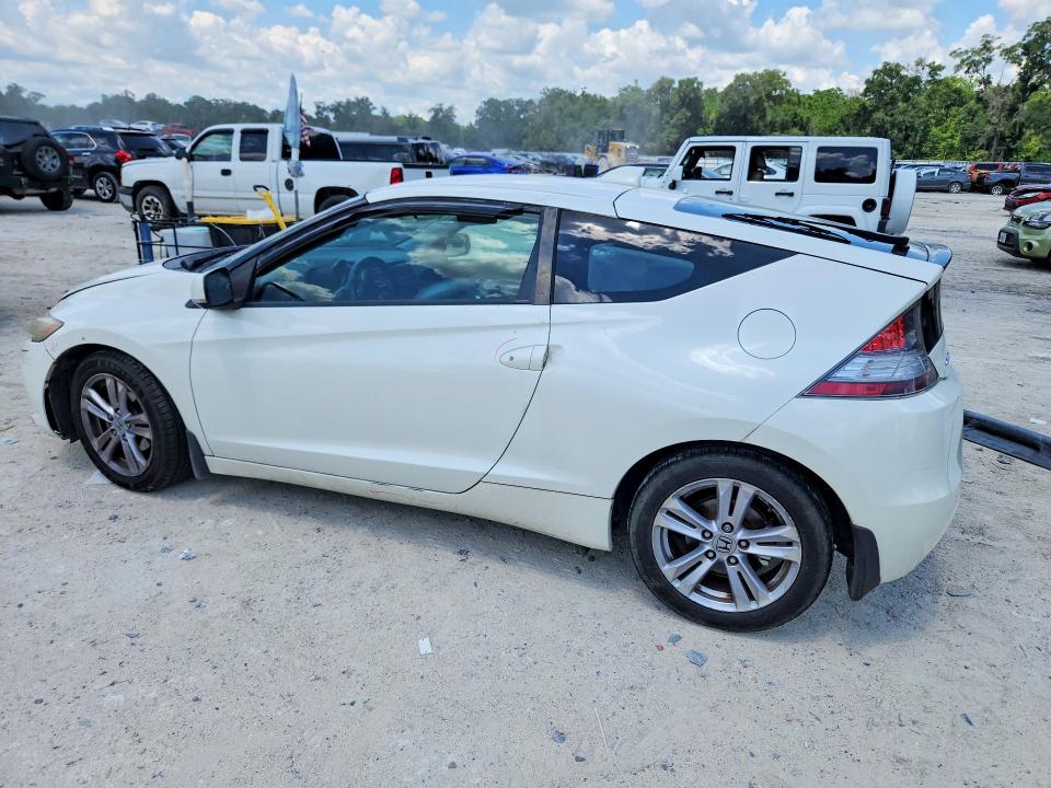 Продаж на аукціоні авто 2012 Honda Cr-z, vin: JHMZF1D62CS002138, номер лоту: 53909556