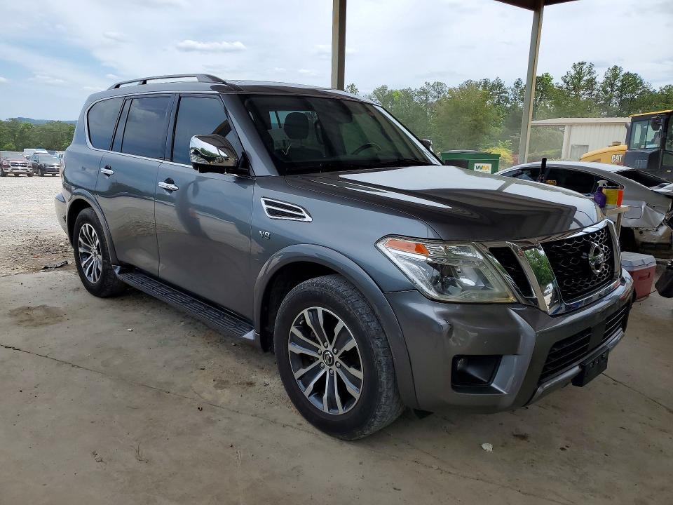 Продажа на аукционе авто 2020 Nissan Armada, vin: JN8AY2ND5L9108283, номер лота: 52485456