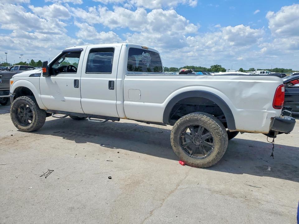50607536 :رقم المزاد ، 1FT8W3BT8FEA18400 vin ، 2015 Ford F350 مزاد بيع