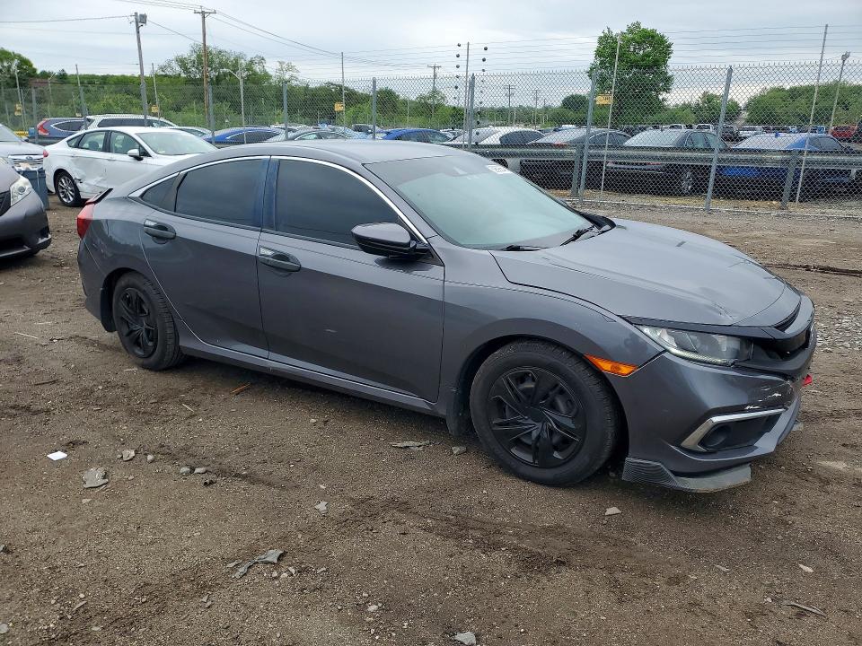 Продаж на аукціоні авто 2019 Honda Civic, vin: 2HGFC2F68KH541399, номер лоту: 52898646