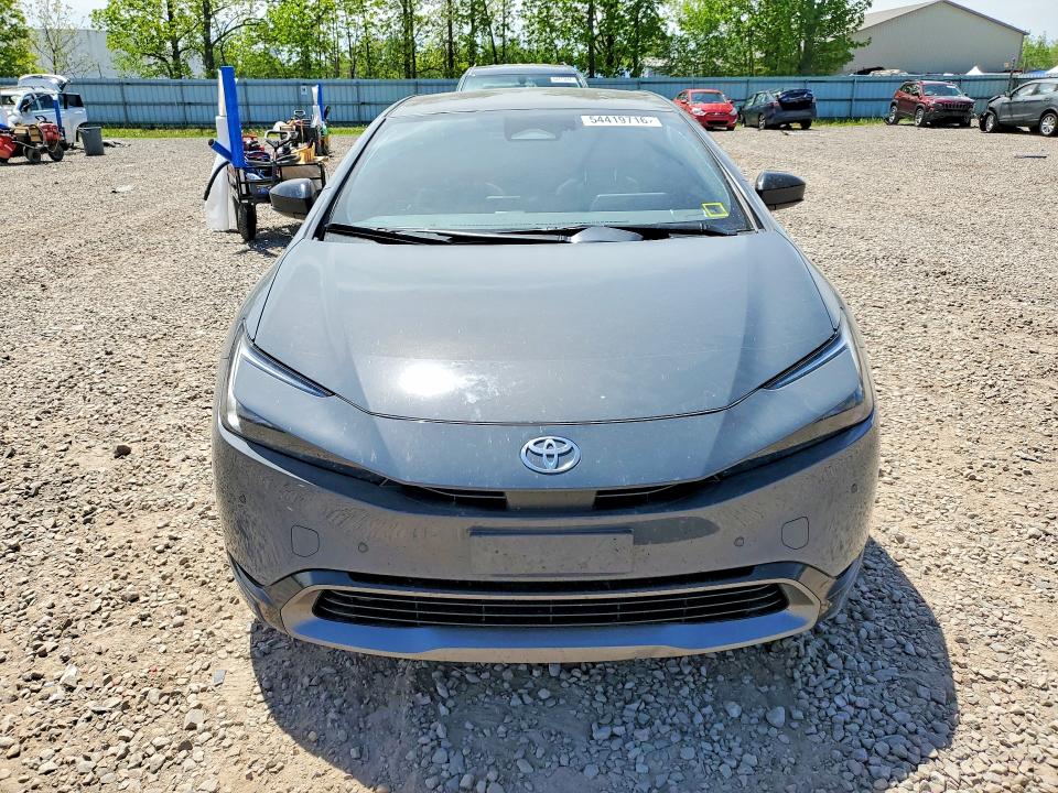 54419716 :رقم المزاد ، JTDADABU0R3018525 vin ، 2024 Toyota Prius مزاد بيع