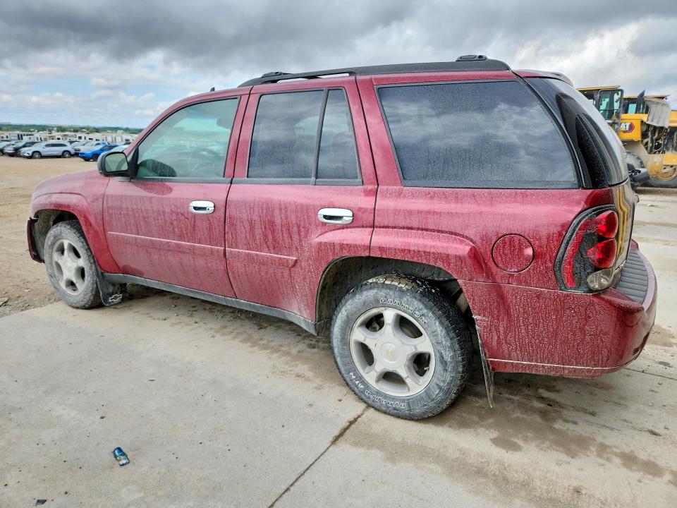 53769406 :رقم المزاد ، 1GNDT13S382115453 vin ، 2008 Chevrolet Trailblazer مزاد بيع