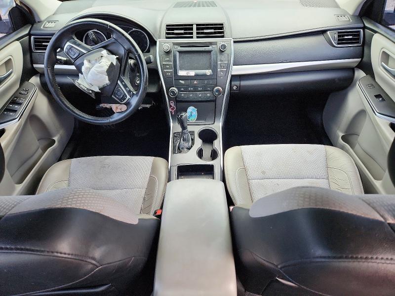 55160156 :رقم المزاد ، 4T1BF1FKXGU599378 vin ، 2016 Toyota Camry مزاد بيع