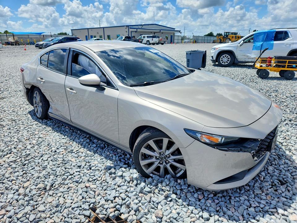 2022 Mazda 3 მანქანა იყიდება აუქციონზე, vin: 3MZBPABL2NM311593, აუქციონის ნომერი: 54435536