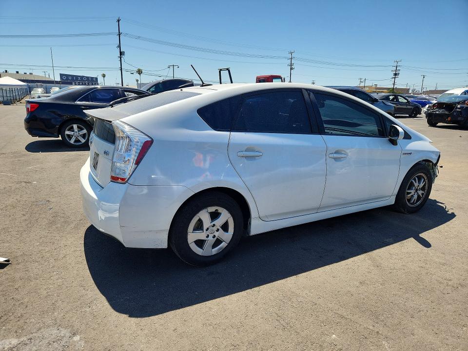 52744686 :رقم المزاد ، JTDKN3DU7B0255532 vin ، 2011 Toyota Prius مزاد بيع