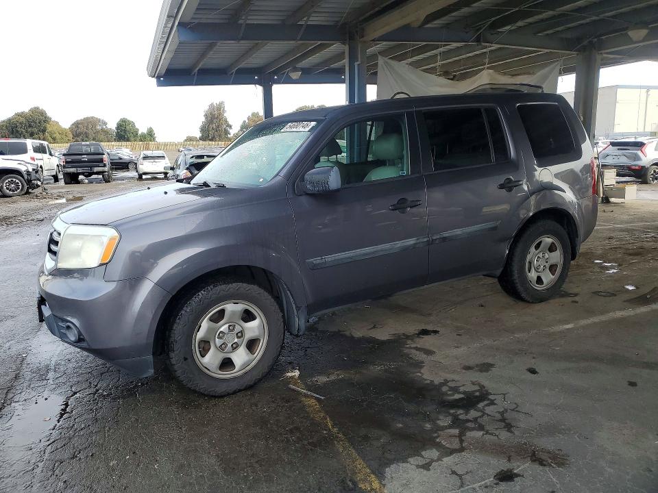 Aukcja sprzedaży 2015 Honda Pilot, vin: 5FNYF4H29FB075983, numer aukcji: 54680146