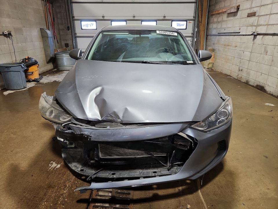 Продаж на аукціоні авто 2018 Hyundai Elantra, vin: 5NPD84LF4JH309508, номер лоту: 53305356