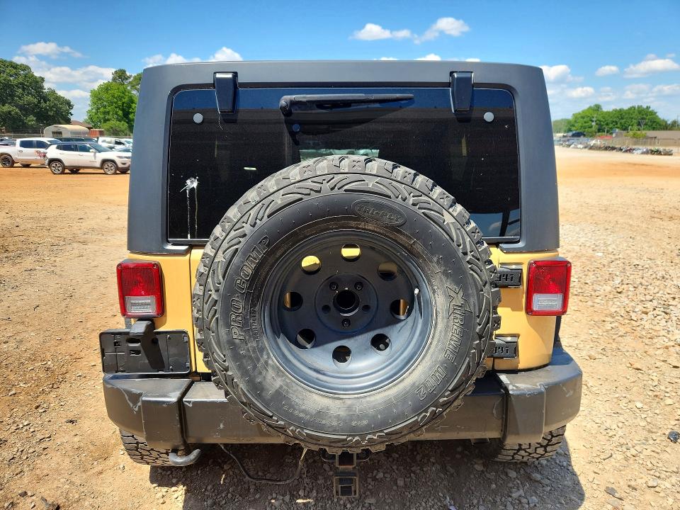 Aukcja sprzedaży 2014 Jeep Wrangler Unlimited, vin: 1C4BJWDG9EL215947, numer aukcji: 52893726