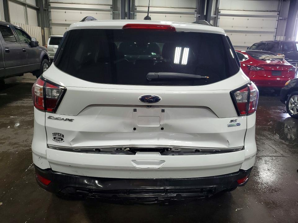 53914476 :رقم المزاد ، 1FMCU9GD7JUB46979 vin ، 2018 Ford Escape مزاد بيع