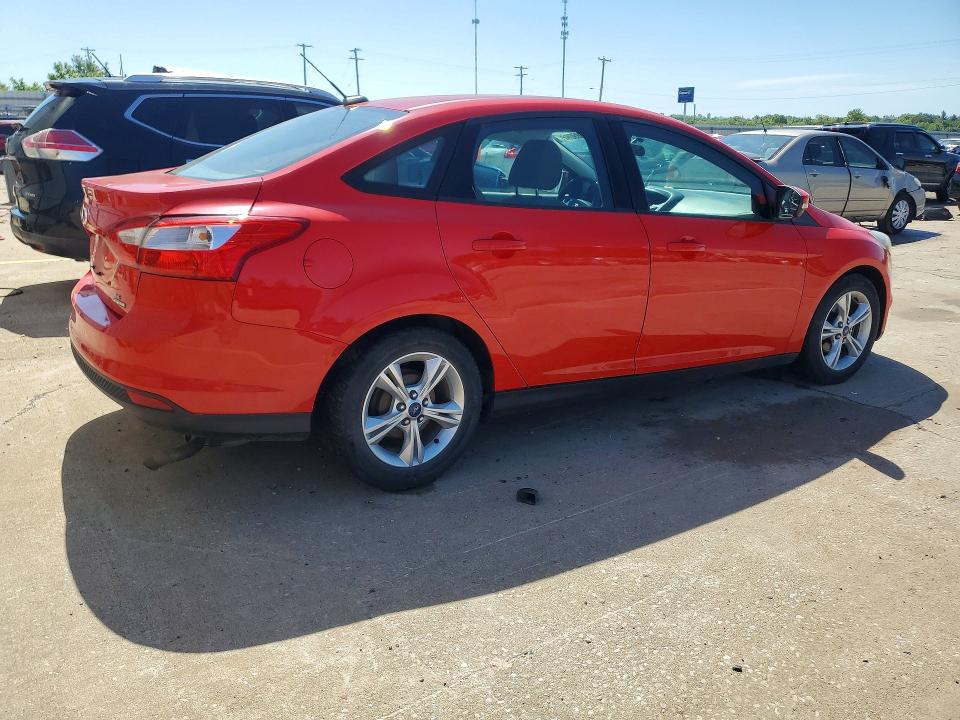 2014 Ford Focus მანქანა იყიდება აუქციონზე, vin: 1FADP3F24EL380348, აუქციონის ნომერი: 52889096
