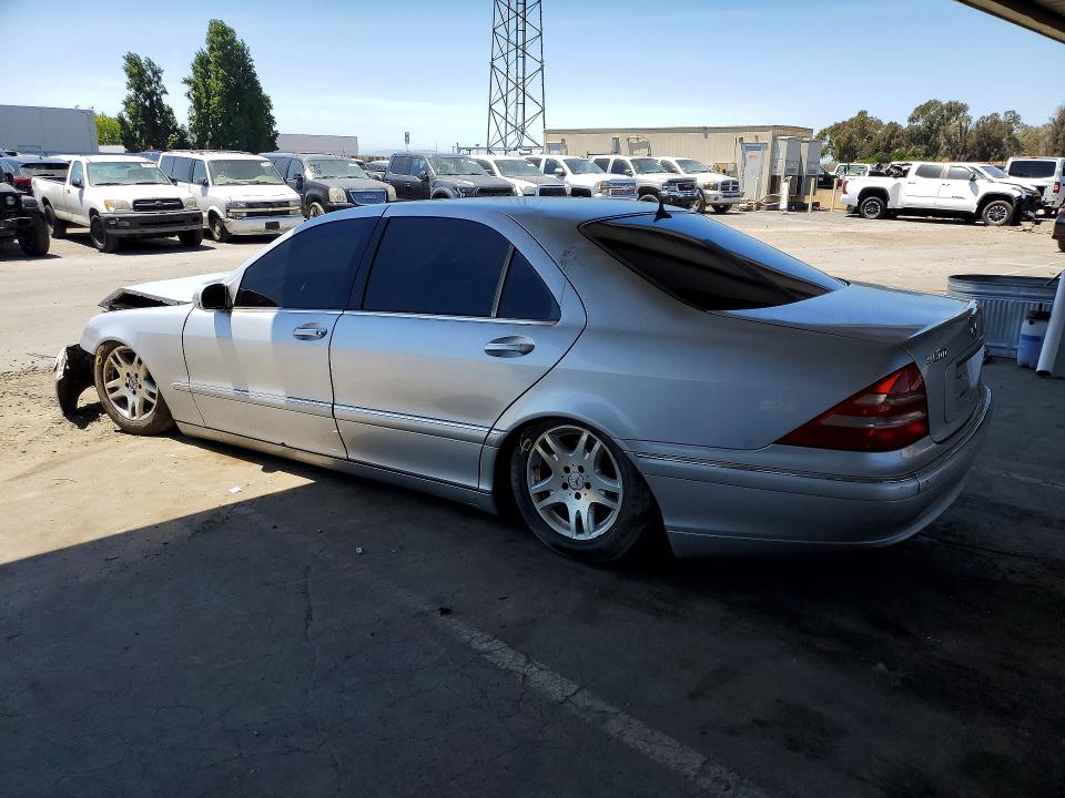 2000 Mercedes-benz S-class S500 მანქანა იყიდება აუქციონზე, vin: WDBNG75J4YA116883, აუქციონის ნომერი: 54534116