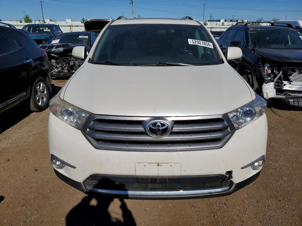 52901856 :رقم المزاد ، 5TDDK3EH6DS233850 vin ، 2013 Toyota Highlander مزاد بيع