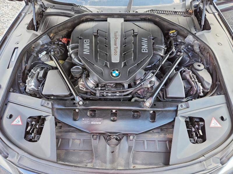 Продаж на аукціоні авто 2015 Bmw 750, vin: WBAYB6C5XFD966121, номер лоту: 52597146