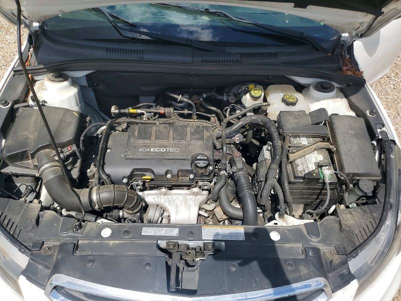 2016 Chevrolet Cruze Limited მანქანა იყიდება აუქციონზე, vin: 1G1PE5SB9G7129117, აუქციონის ნომერი: 53256666