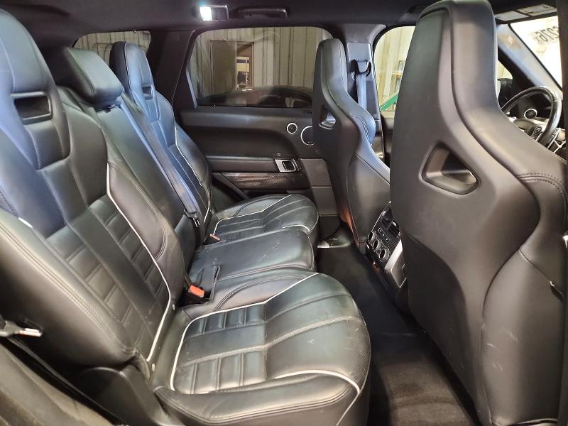 Aukcja sprzedaży 2017 Land Rover Range Rover Sport, vin: SALWZ2FEXHA130266, numer aukcji: 53016276