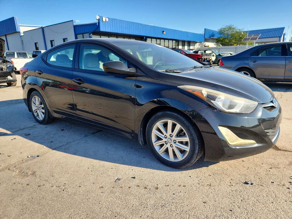 55215276 :رقم المزاد ، 5NPDH4AE9EH544860 vin ، 2014 Hyundai Elantra مزاد بيع