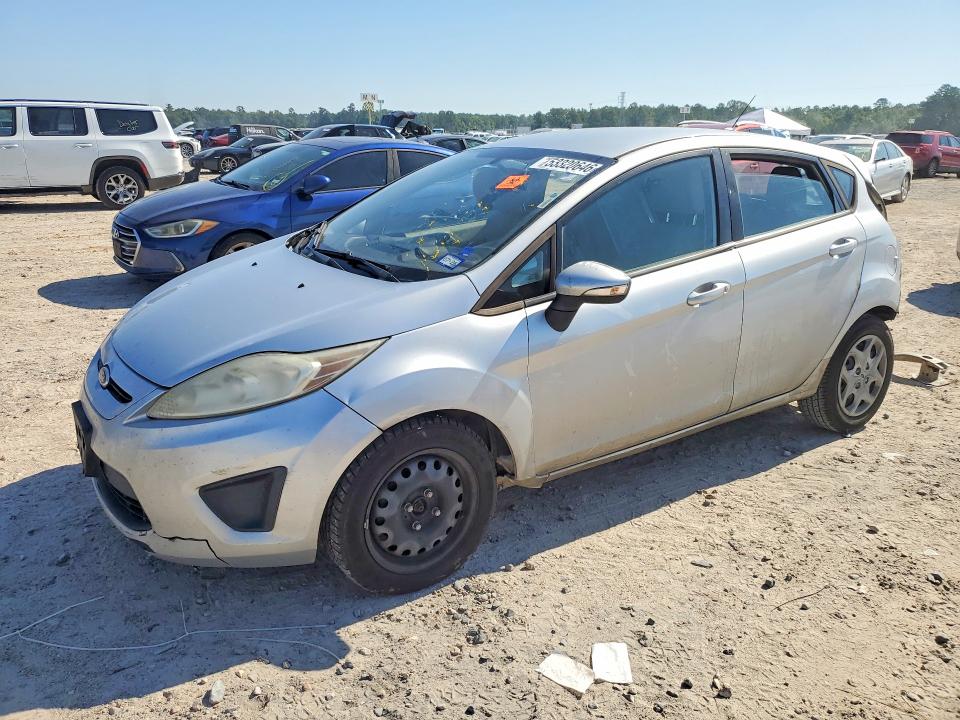 Aukcja sprzedaży 2013 Ford Fiesta, vin: 3FADP4EJ5DM219969, numer aukcji: 53320646