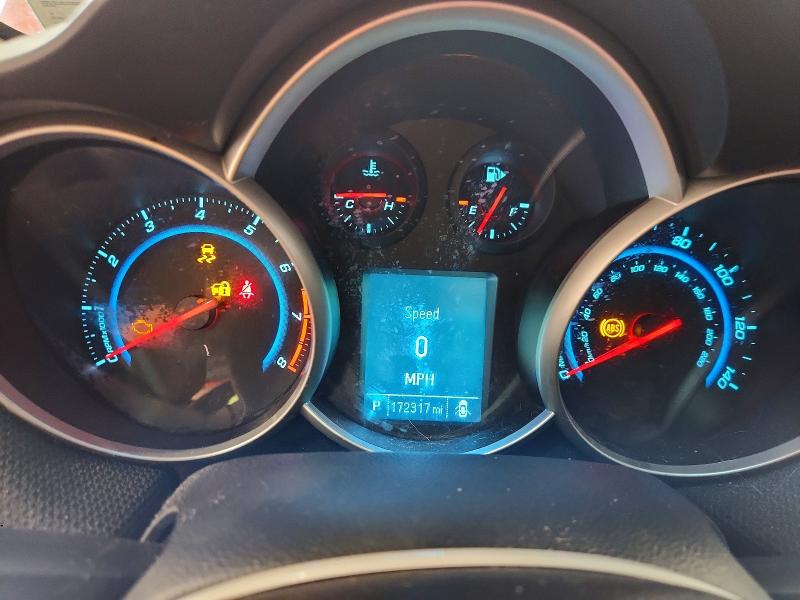 54792686 :رقم المزاد ، 1G1PG5SC7C7250824 vin ، 2012 Chevrolet Cruze مزاد بيع