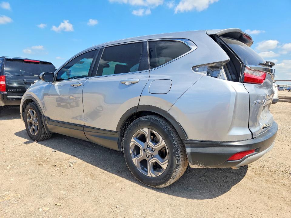 52408886 :رقم المزاد ، 7FARW1H81HE011502 vin ، 2017 Honda Cr-v مزاد بيع