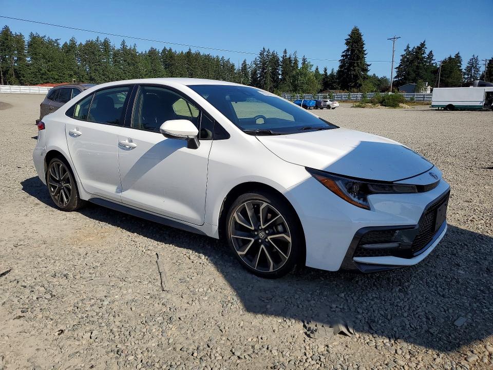 Aukcja sprzedaży 2022 Toyota Corolla, vin: JTDS4MCE9N3511952, numer aukcji: 55049446