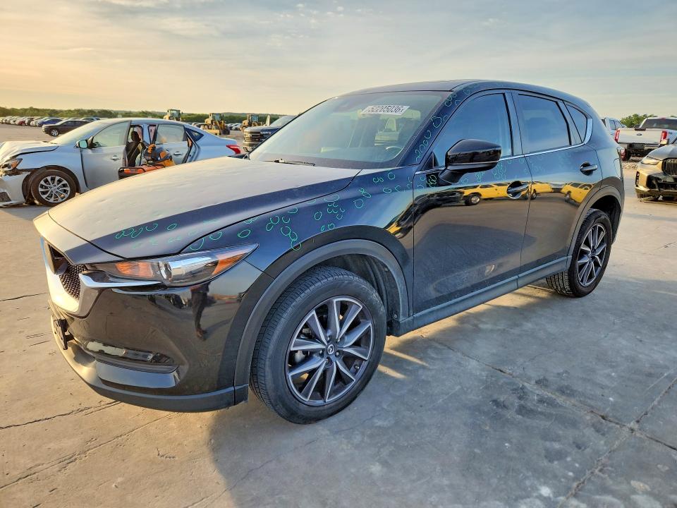 52205036 :رقم المزاد ، JM3KFACM8J0405821 vin ، 2018 Mazda Cx-5 مزاد بيع