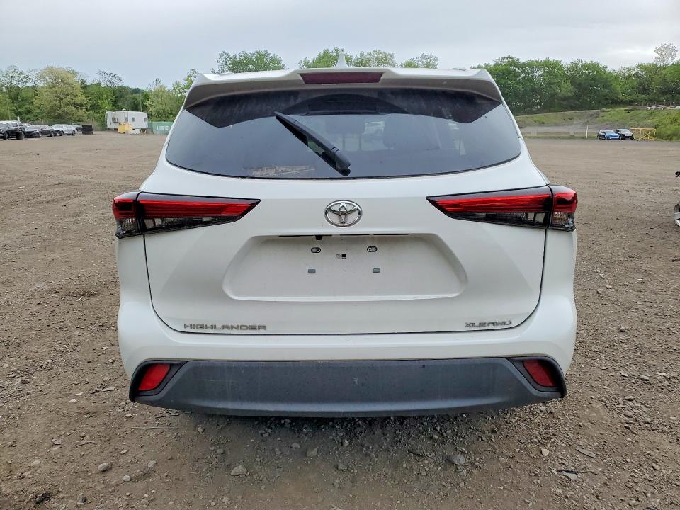 49397626 :رقم المزاد ، 5TDKDRBH7PS017406 vin ، 2023 Toyota Highlander مزاد بيع