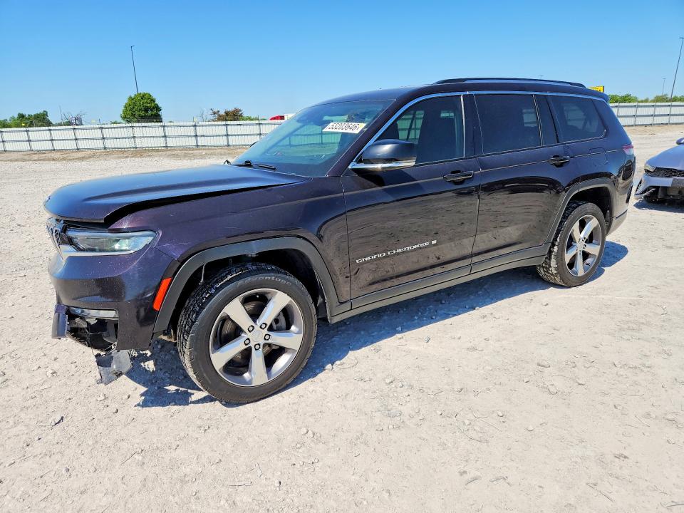 Продажа на аукционе авто 2022 Jeep Grand Cherokee, vin: 1C4RJJBG9N8581785, номер лота: 53203646