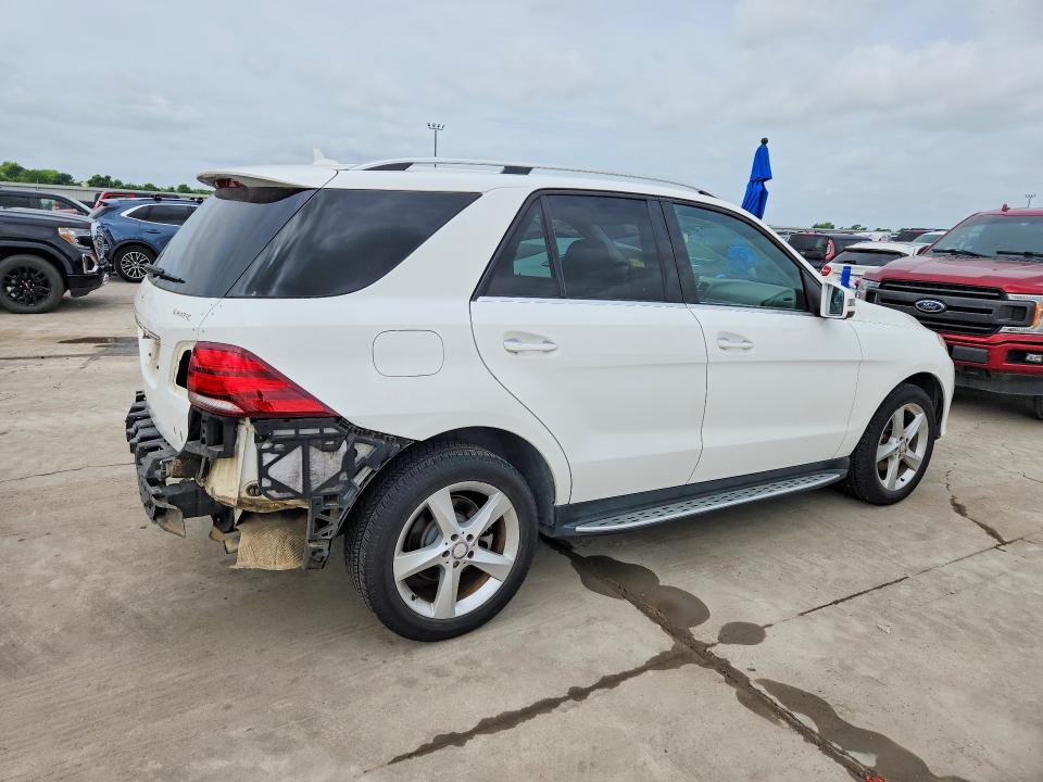 Продажа на аукционе авто 2016 Mercedes-benz Gle, vin: 4JGDA5HB6GA727483, номер лота: 52080166
