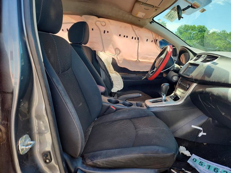 Продаж на аукціоні авто 2015 Nissan Sentra, vin: 3N1AB7AP3FY360674, номер лоту: 55573556