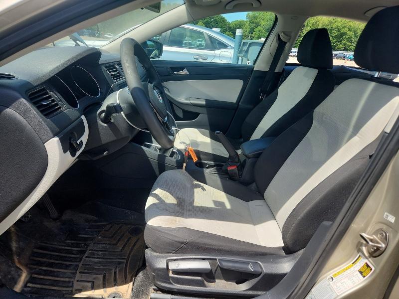 Auction sale of the 2015 Volkswagen Jetta, vin: 3VW1K7AJ7FM343163, lot number: 52857466