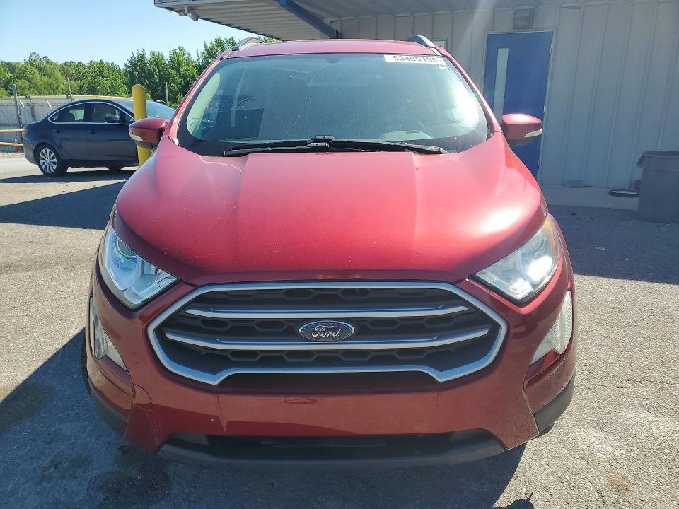Aukcja sprzedaży 2020 Ford Ecosport, vin: MAJ3S2GE9LC341586, numer aukcji: 53409196