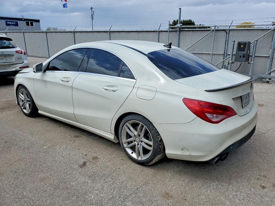2016 Mercedes-benz Cla მანქანა იყიდება აუქციონზე, vin: WDDSJ4GB8GN335725, აუქციონის ნომერი: 52721026