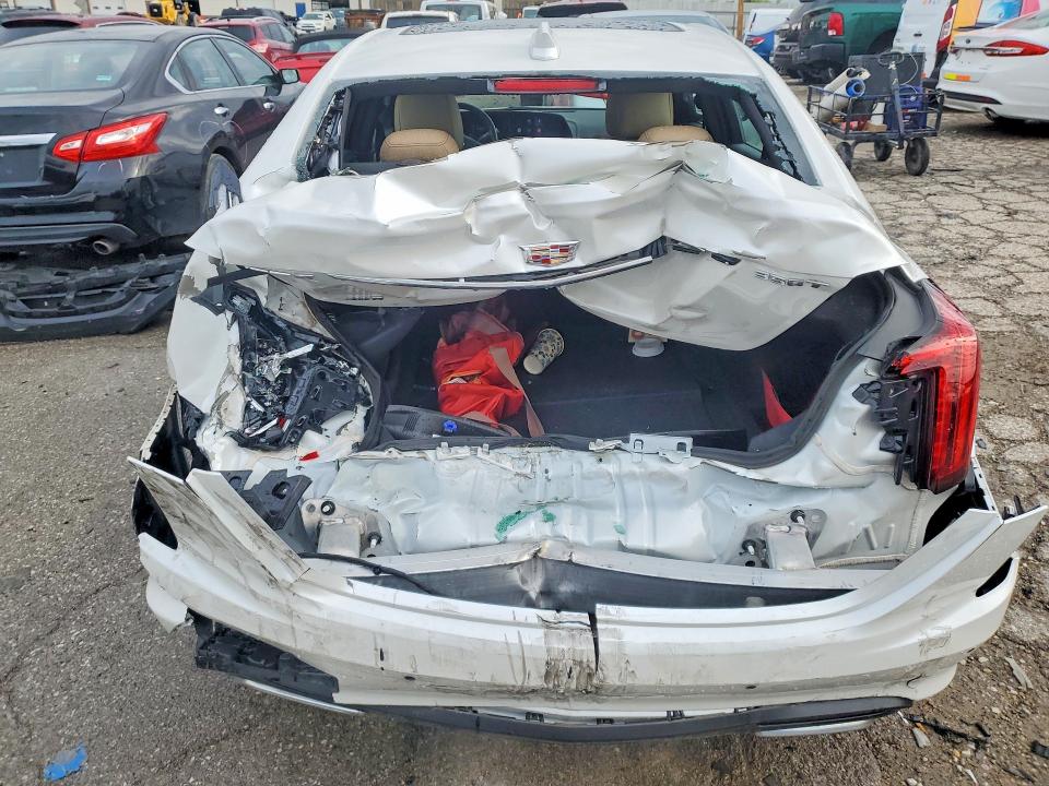 Продажа на аукционе авто 2025 Cadillac Ct5, vin: 1G6DS5RKXS0107219, номер лота: 52042246