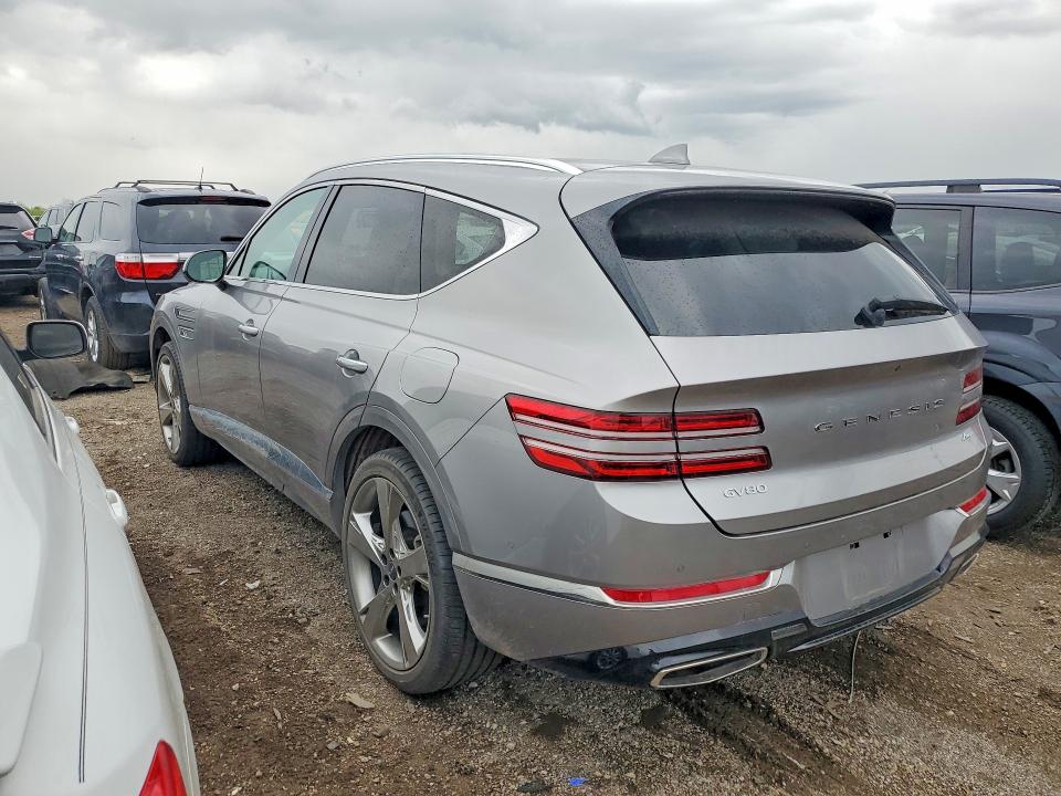 Продажа на аукционе авто 2021 Genesis Gv80, vin: KMUHBDSB6MU035639, номер лота: 52063066