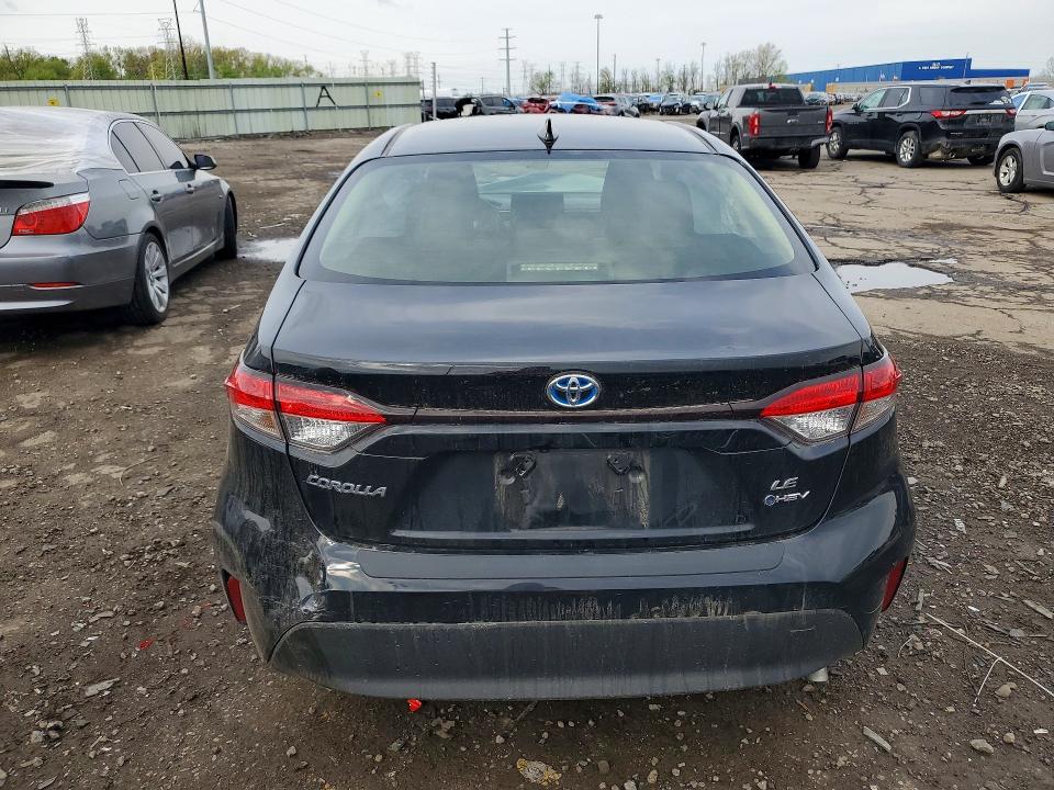 52418636 :رقم المزاد ، JTDBCMFE5S3088149 vin ، 2025 Toyota Corolla Hybrid مزاد بيع