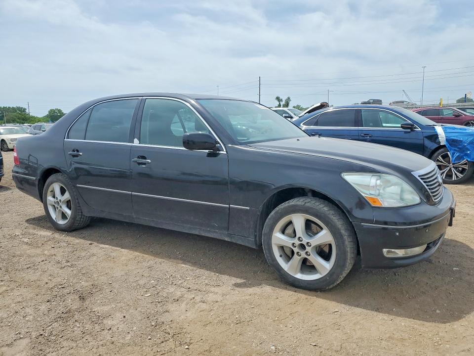 Aukcja sprzedaży 2005 Lexus Ls, vin: JTHBN36F655017675, numer aukcji: 55133656